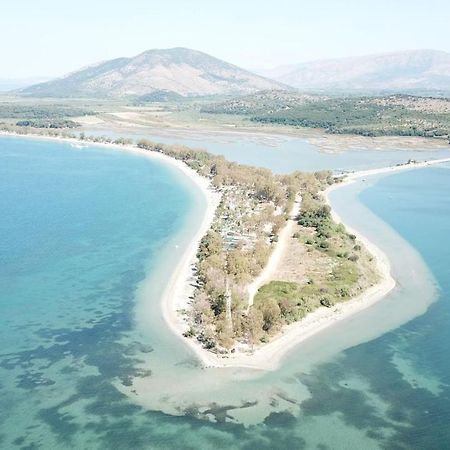 Camping Drepanos Igoumenitsa Luaran gambar