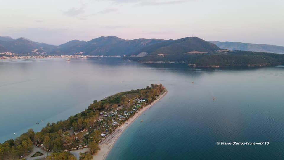 Camping Drepanos Igoumenitsa Luaran gambar