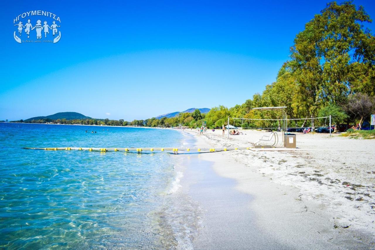 Camping Drepanos Igoumenitsa Luaran gambar
