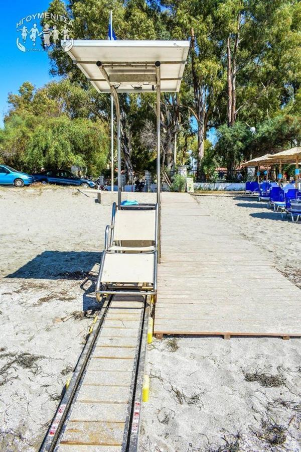 Camping Drepanos Igoumenitsa Luaran gambar