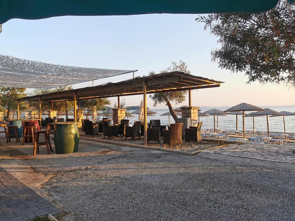 Camping Drepanos Igoumenitsa Luaran gambar