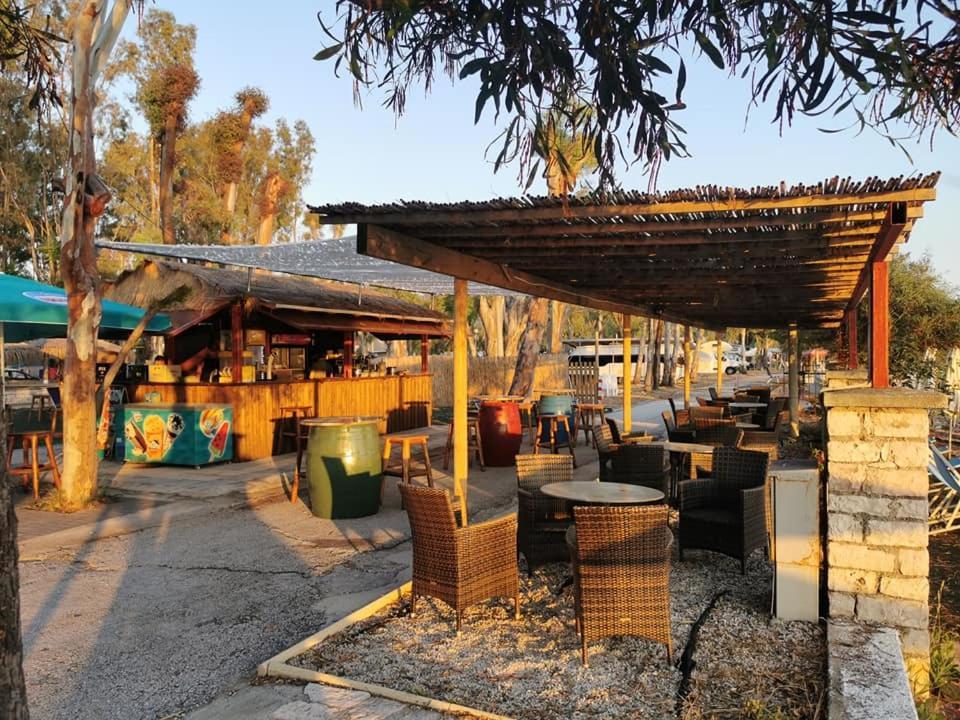 Camping Drepanos Igoumenitsa Luaran gambar
