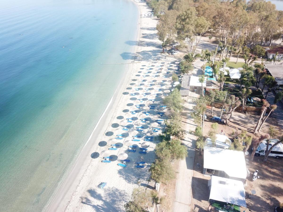 Camping Drepanos Igoumenitsa Luaran gambar