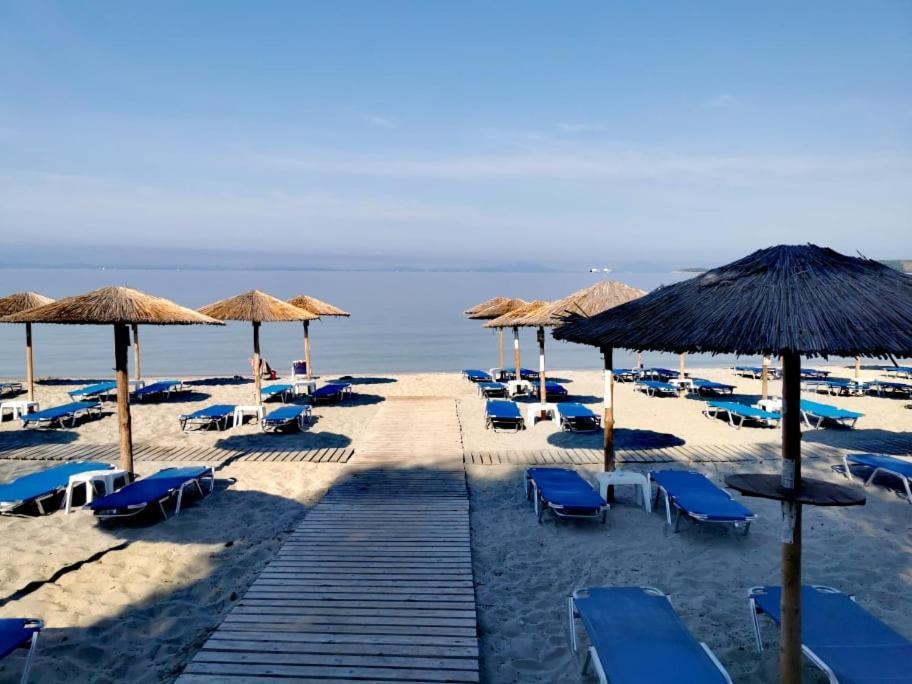 Camping Drepanos Igoumenitsa Luaran gambar