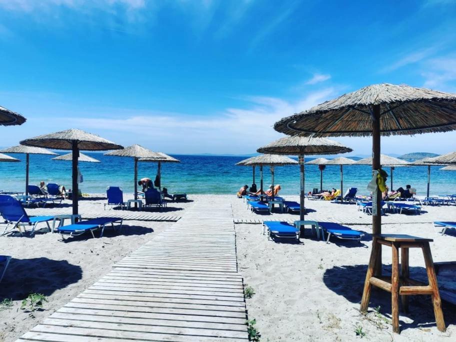 Camping Drepanos Igoumenitsa Luaran gambar