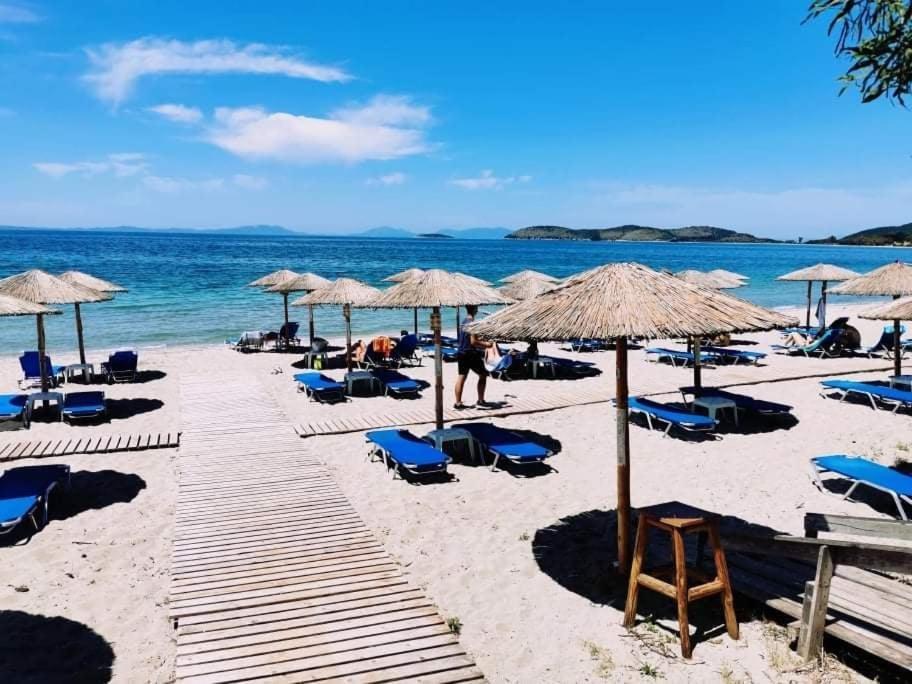 Camping Drepanos Igoumenitsa Luaran gambar