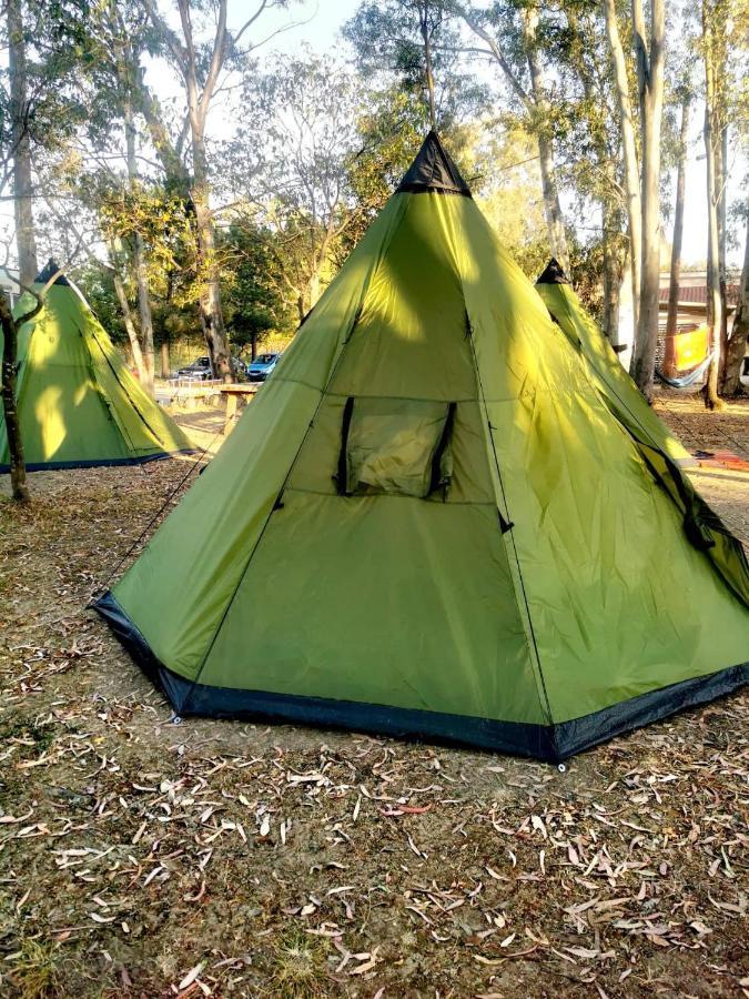 Camping Drepanos Igoumenitsa Luaran gambar