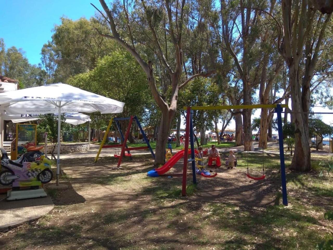 Camping Drepanos Igoumenitsa Luaran gambar