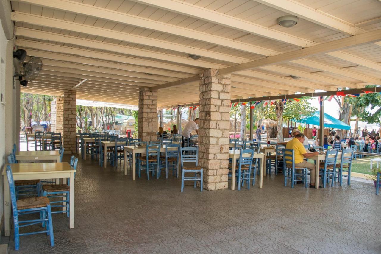 Camping Drepanos Igoumenitsa Luaran gambar
