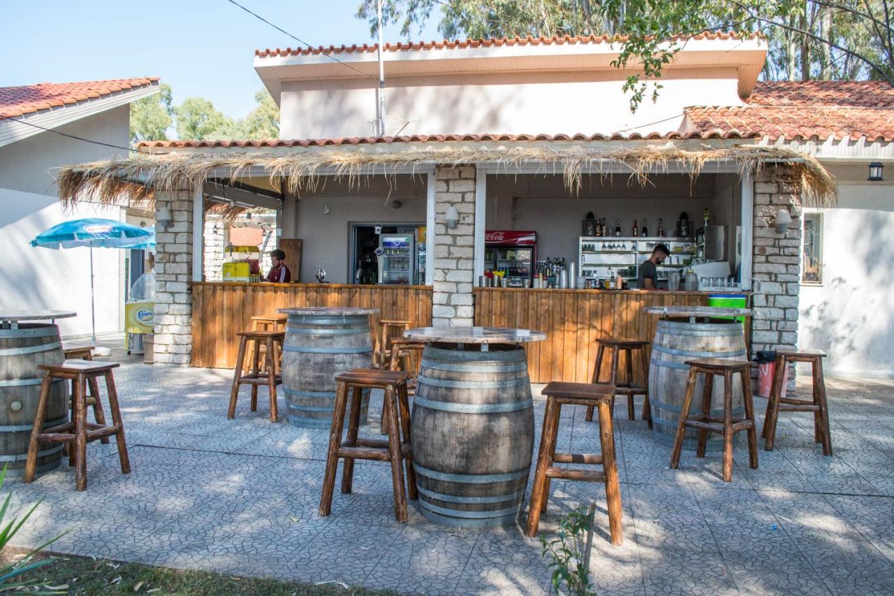 Camping Drepanos Igoumenitsa Luaran gambar