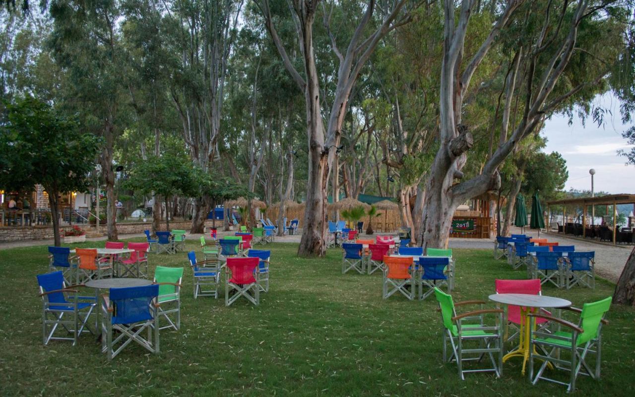 Camping Drepanos Igoumenitsa Luaran gambar