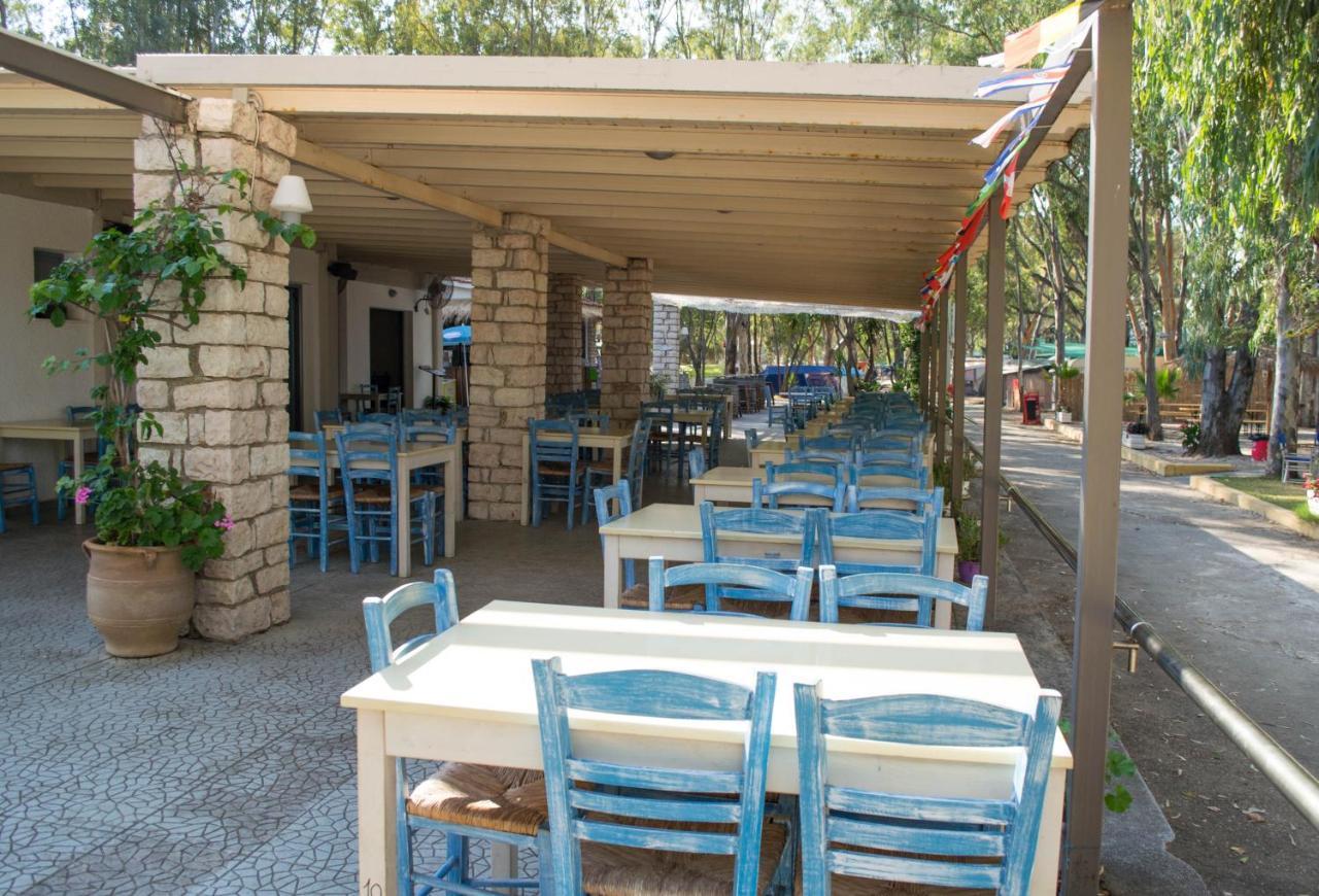Camping Drepanos Igoumenitsa Luaran gambar