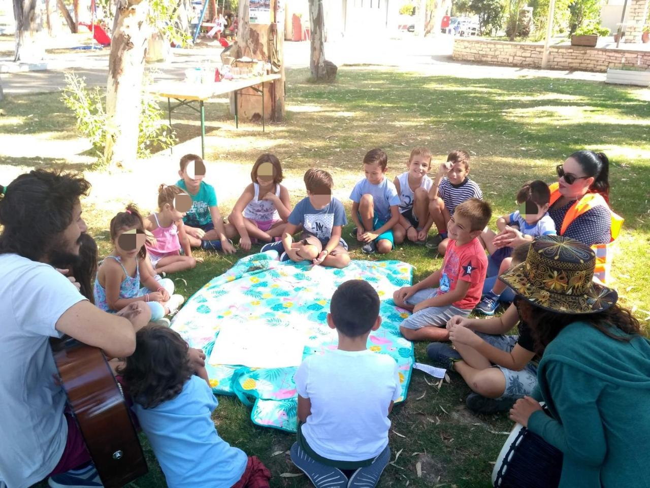 Camping Drepanos Igoumenitsa Luaran gambar
