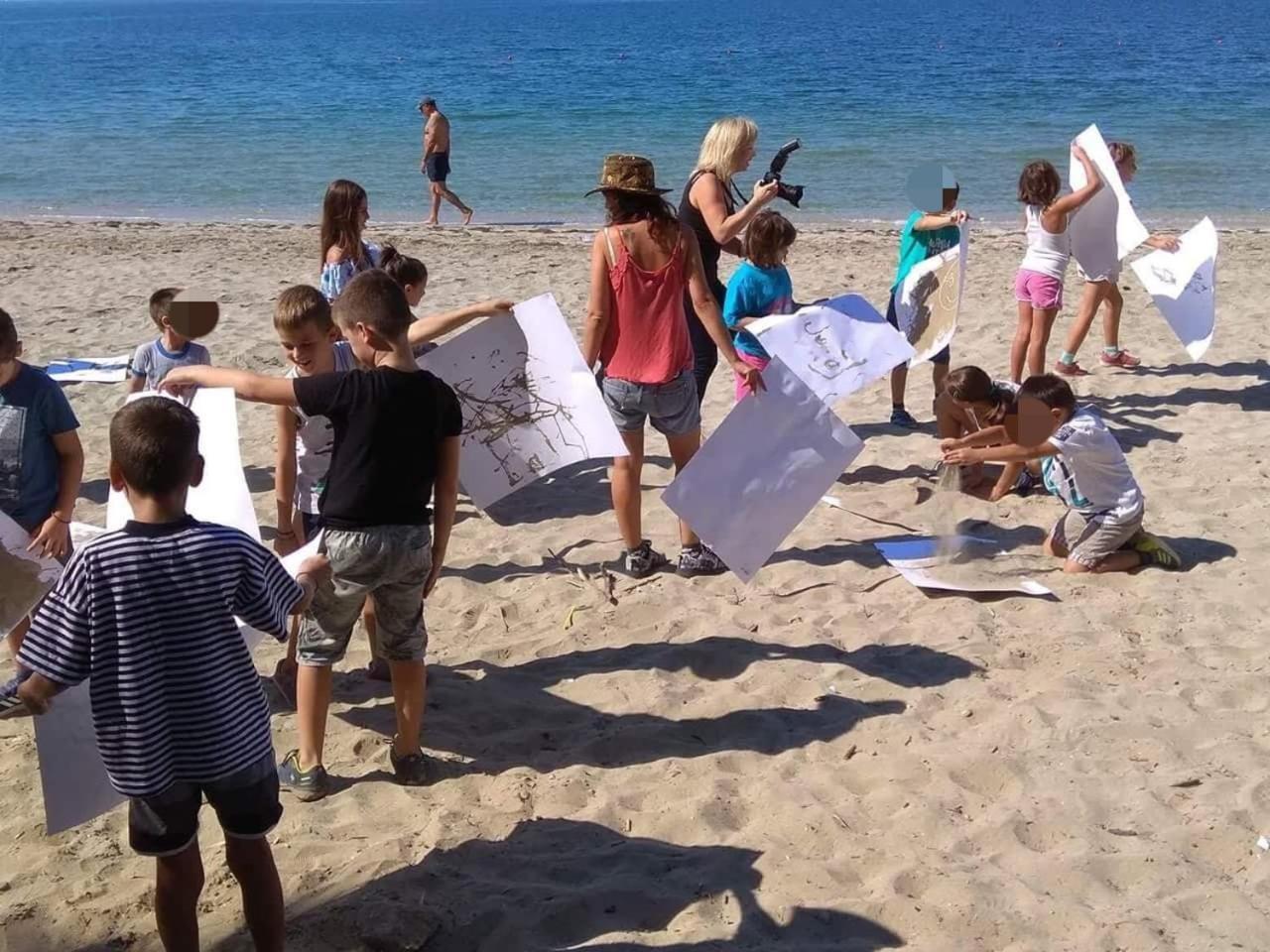 Camping Drepanos Igoumenitsa Luaran gambar