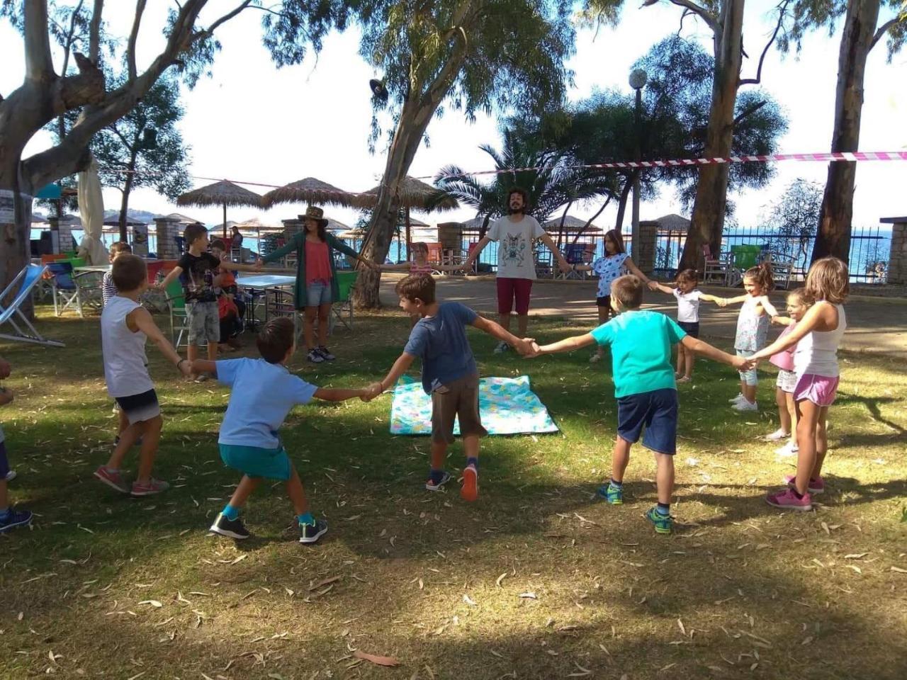 Camping Drepanos Igoumenitsa Luaran gambar