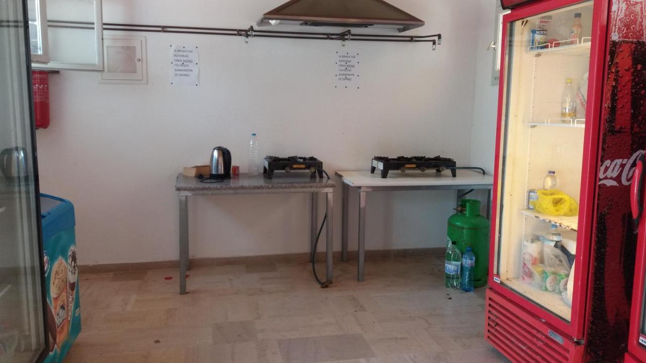 Camping Drepanos Igoumenitsa Luaran gambar