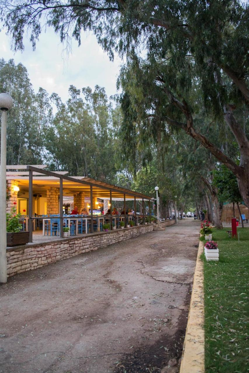 Camping Drepanos Igoumenitsa Luaran gambar