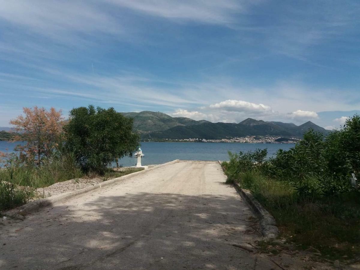 Camping Drepanos Igoumenitsa Luaran gambar