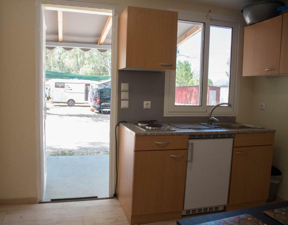 Camping Drepanos Igoumenitsa Luaran gambar