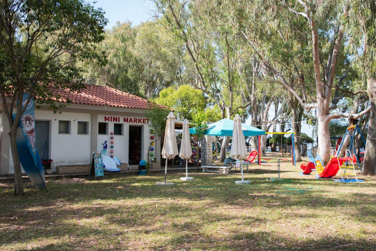 Camping Drepanos Igoumenitsa Luaran gambar